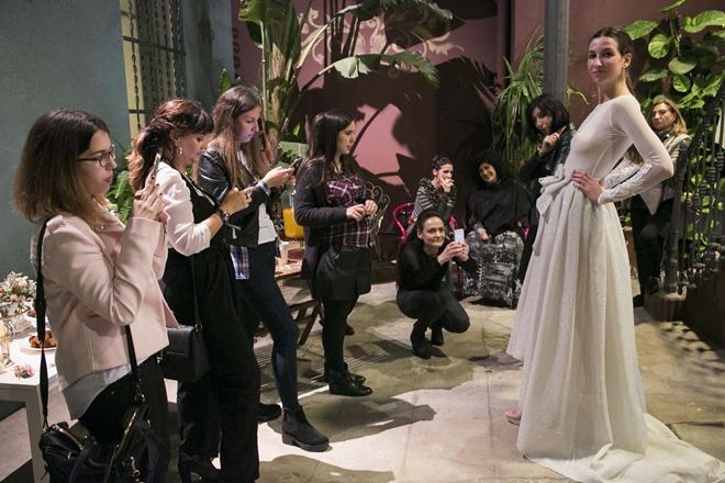 Una tarde con Inmaculada García Bodas Entre Tules 45