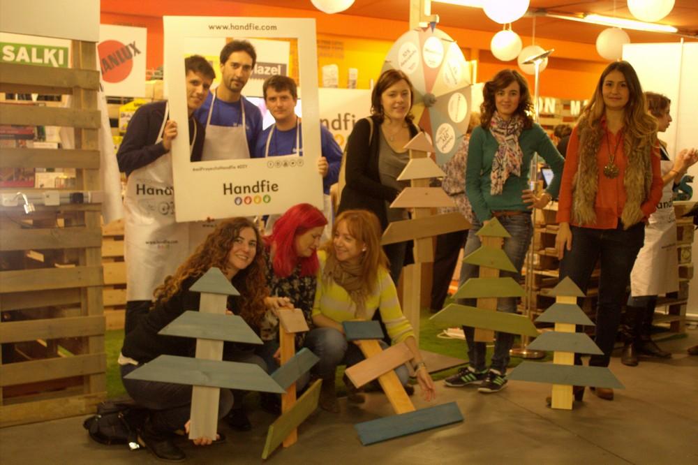 árbol de Navidad con palets - Distintas versiones