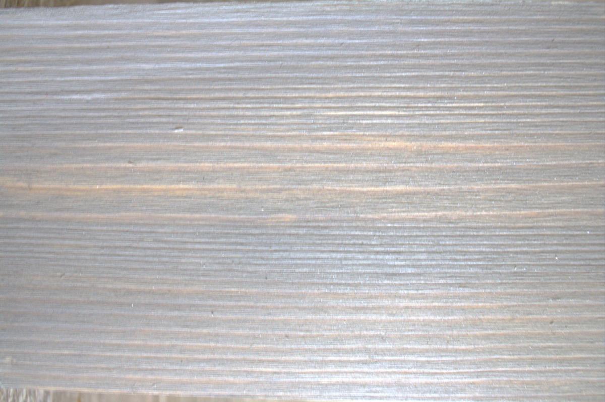 árbol de navidad de palets - Pintura gris y blanca con efecto perla