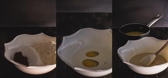 paso a paso masa tarta cerveza Turia