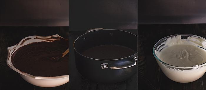 paso a paso cobertura tarta cerveza Turia