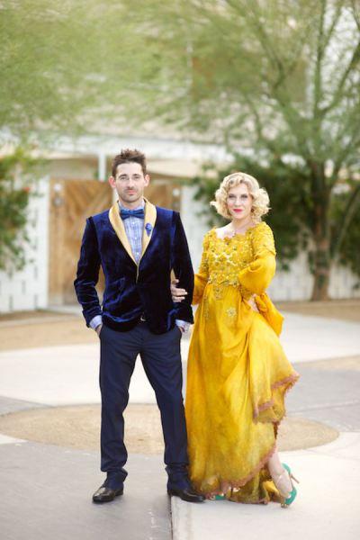 Vestido de novia original