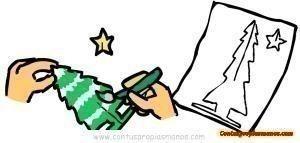 Como crear con tus propias manos un árbol de navidad en 3D