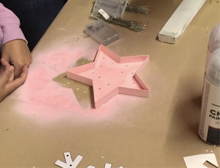 Estrella luminosa Pintyplus 1