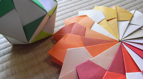 papel para origami