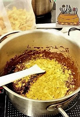 Rocas de chocolate (4)