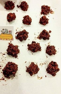 Rocas de chocolate (2)