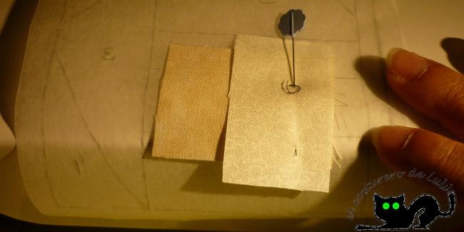 Empezamos a poner las piezas siguiendo el orden de los números