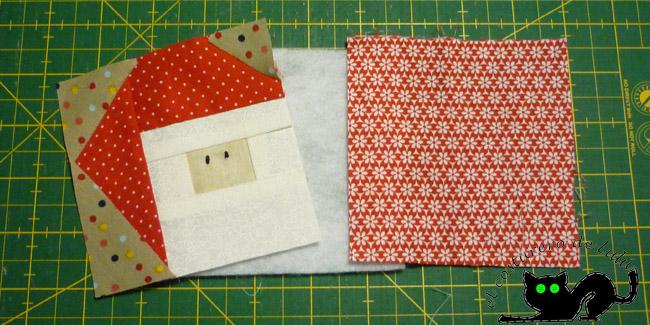 Preparamos para formar el posavasos