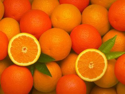 semillas de naranja