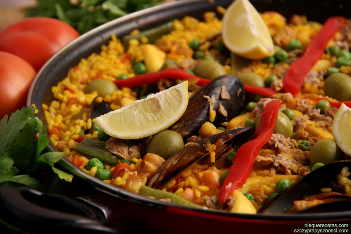 paella mixta