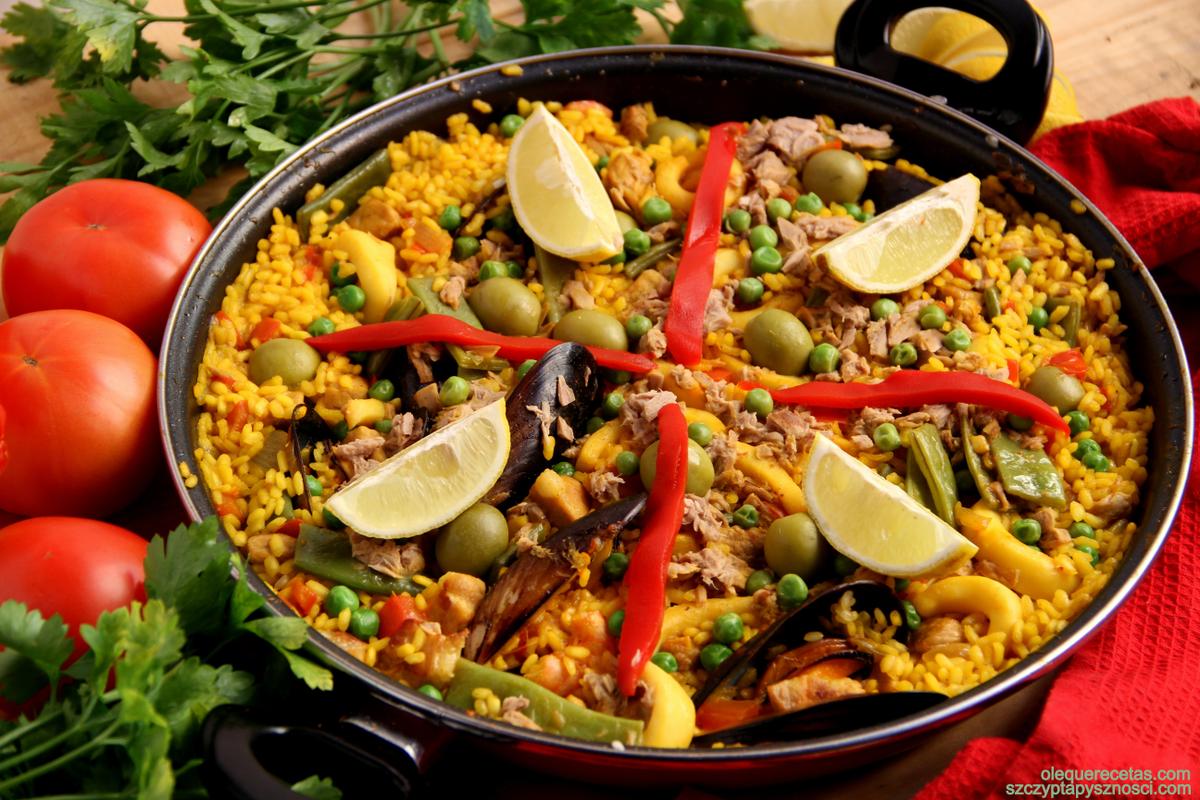 paella mixta