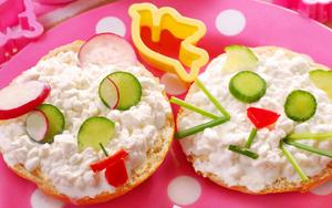 Merienda Atractiva para Niños