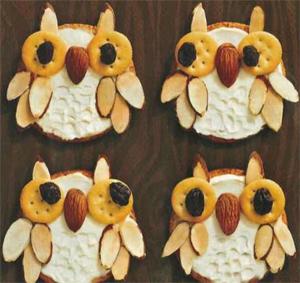 Merienda para peques