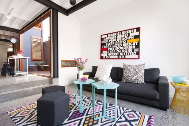 Loft industrial con espacio abierto