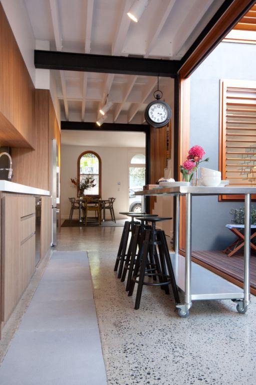 Cocina de estilo industrial