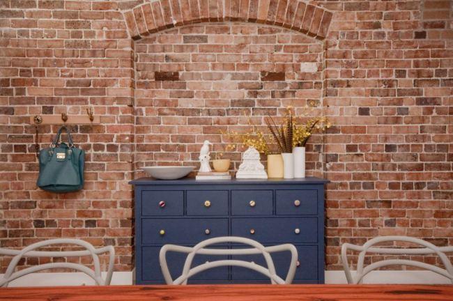 Dejar a la vista la estructura del edificio