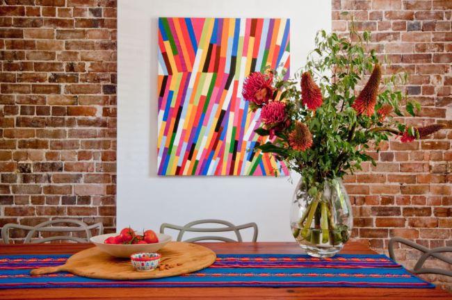 Paredes de ladrillo visto