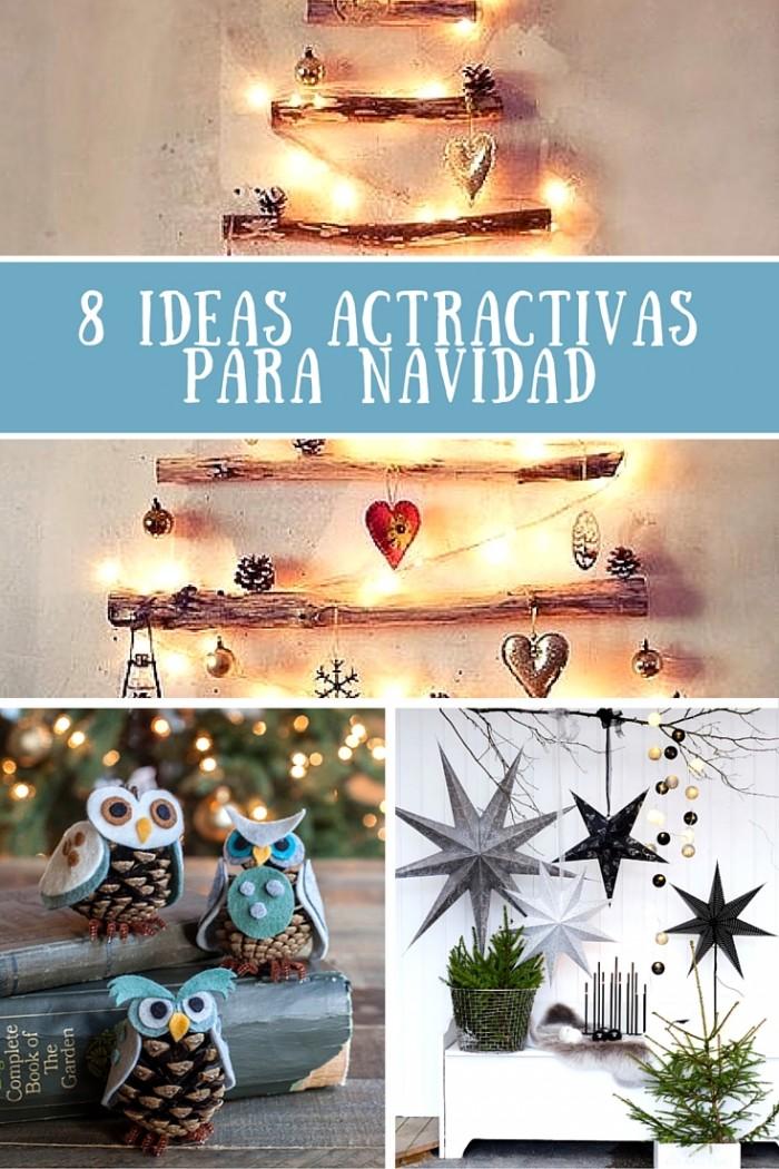 8 ideas atractivas para navidad
