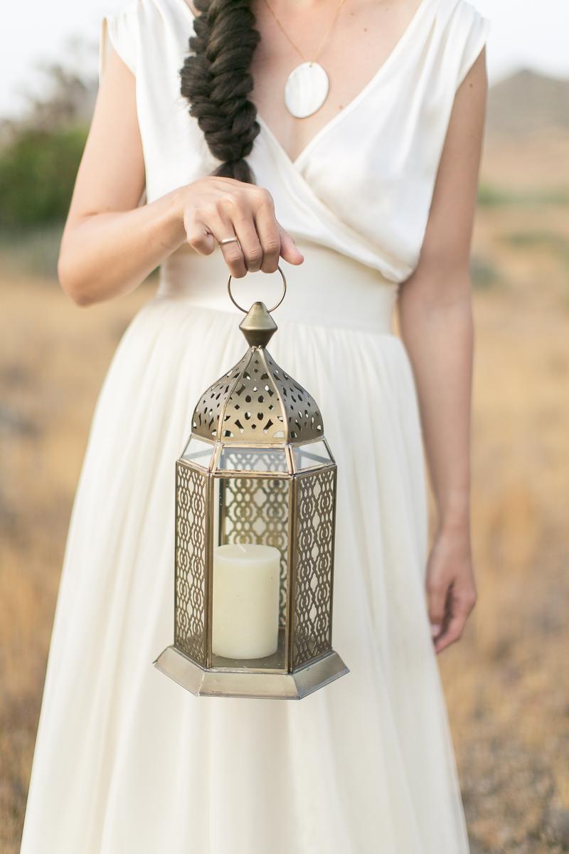 Desert beauty, una decoración de boda en el desierto en All Lovely Party