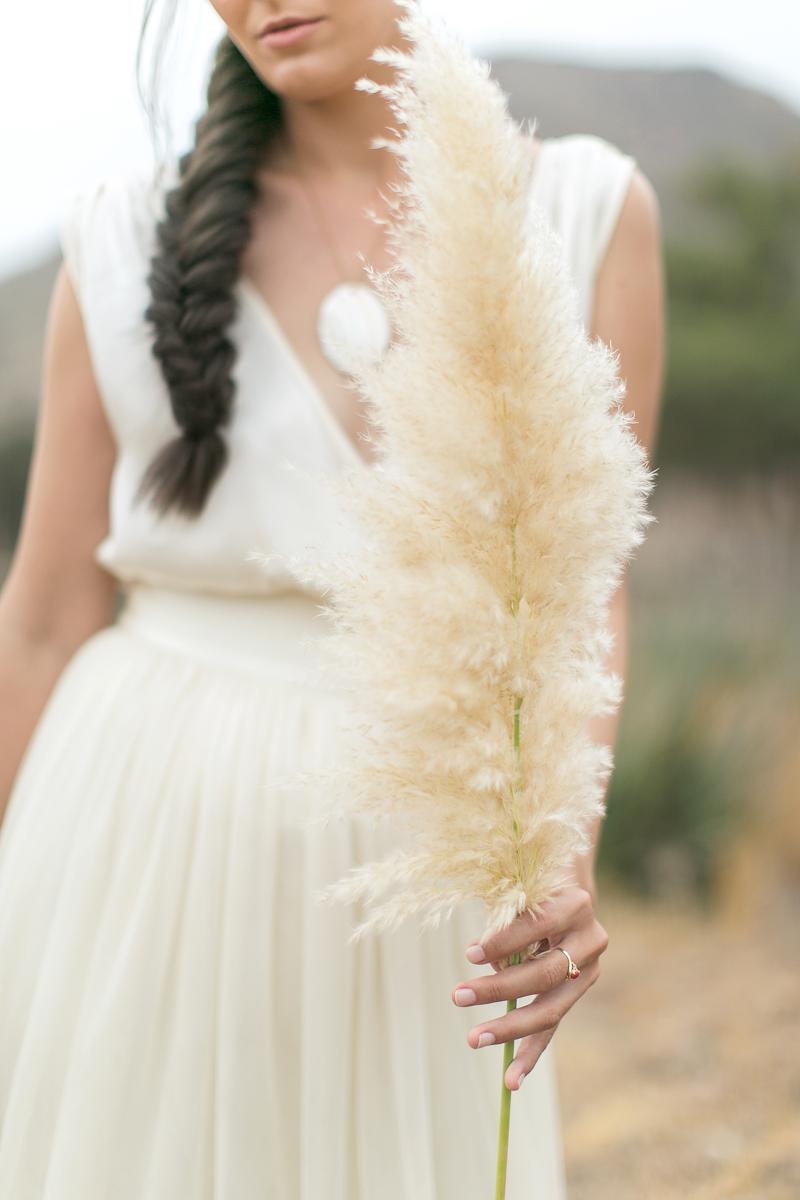 Desert beauty, una decoración de boda en el desierto en All Lovely Party