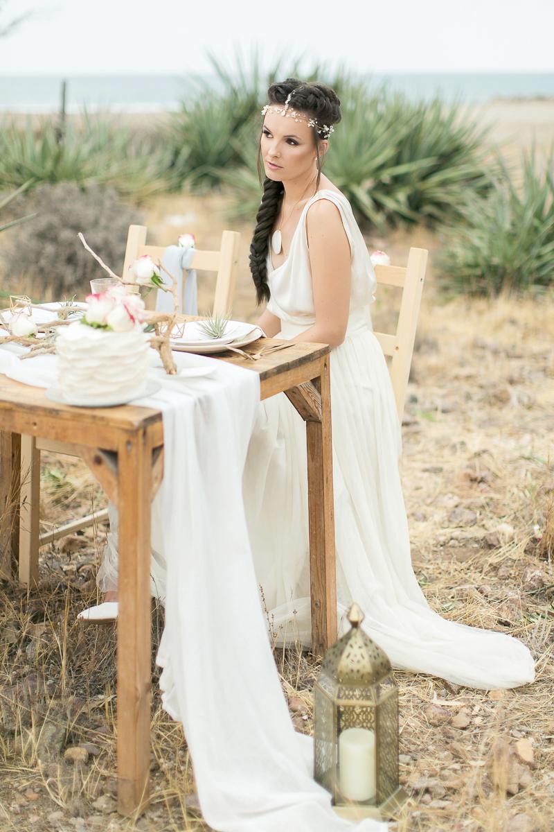 Desert beauty, una decoración de boda en el desierto en All Lovely Party