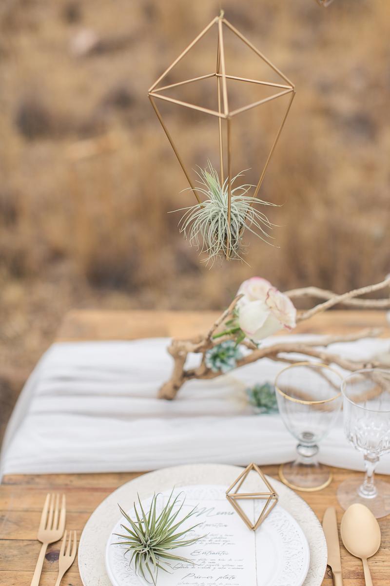Desert beauty, una decoración de boda en el desierto en All Lovely Party