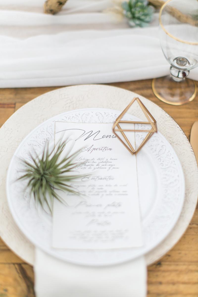 Desert beauty, una decoración de boda en el desierto en All Lovely Party