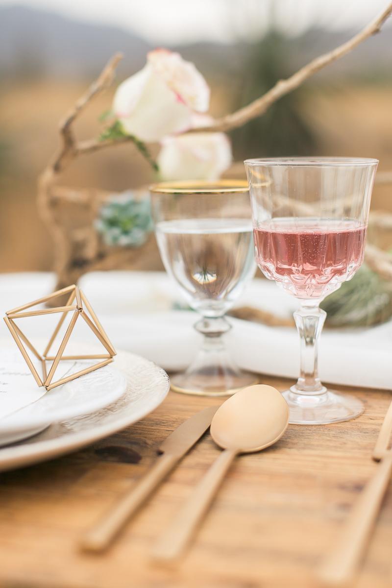 Desert beauty, una decoración de boda en el desierto en All Lovely Party