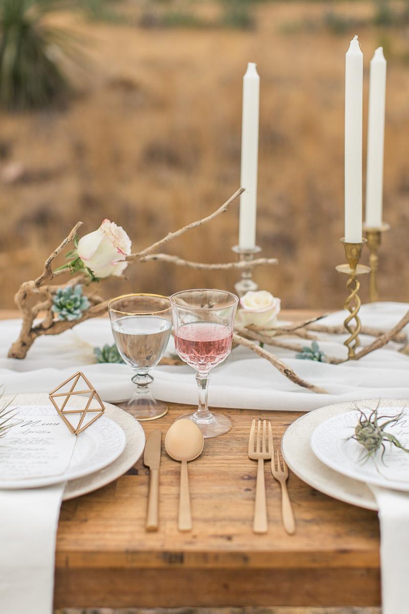 Desert beauty, una decoración de boda en el desierto en All Lovely Party
