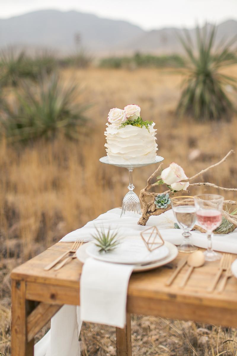 Desert beauty, una decoración de boda en el desierto en All Lovely Party