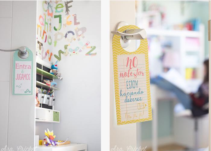 carteles hotel puerta desagradable gratis