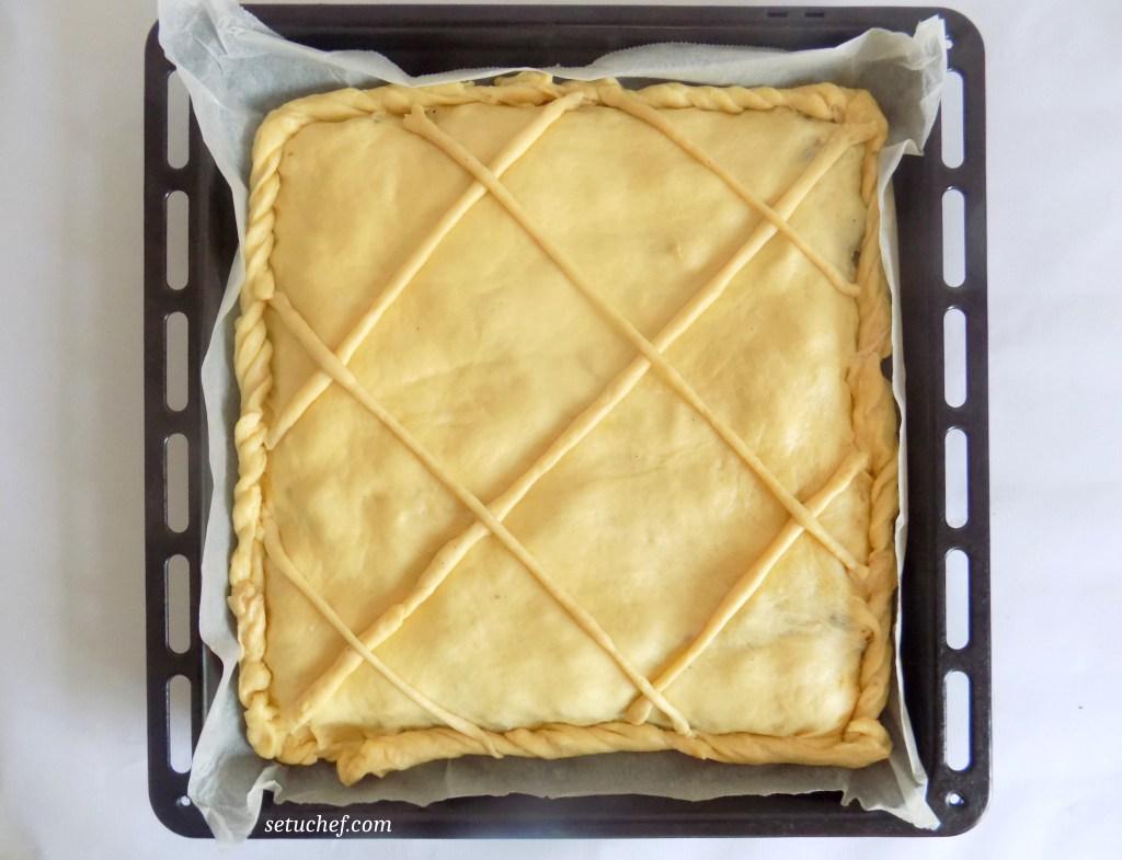 Empanada montada