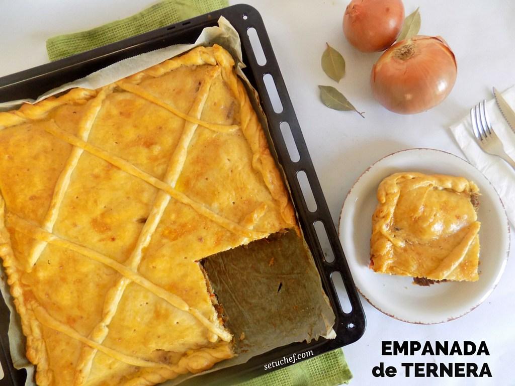 Empanada de ternera