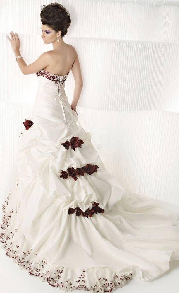 NUOVA COLLEZIONE ABITI DA SPOSA 2014 - MELANI - ABITO DA SPOSA - STRASCICO A CORTE - SCOLLO A CUORE - TESSUTI TAFFETA E PIZZO