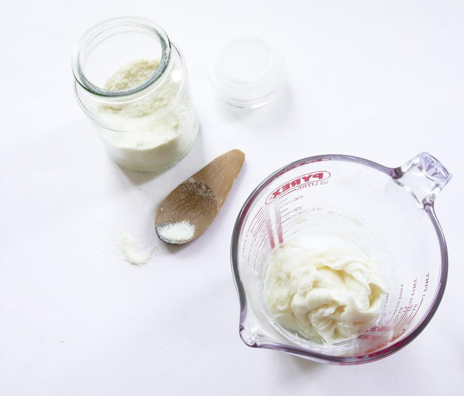 como hacer piedra blanca