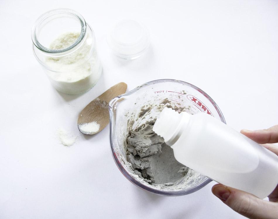 como hacer piedra blanca