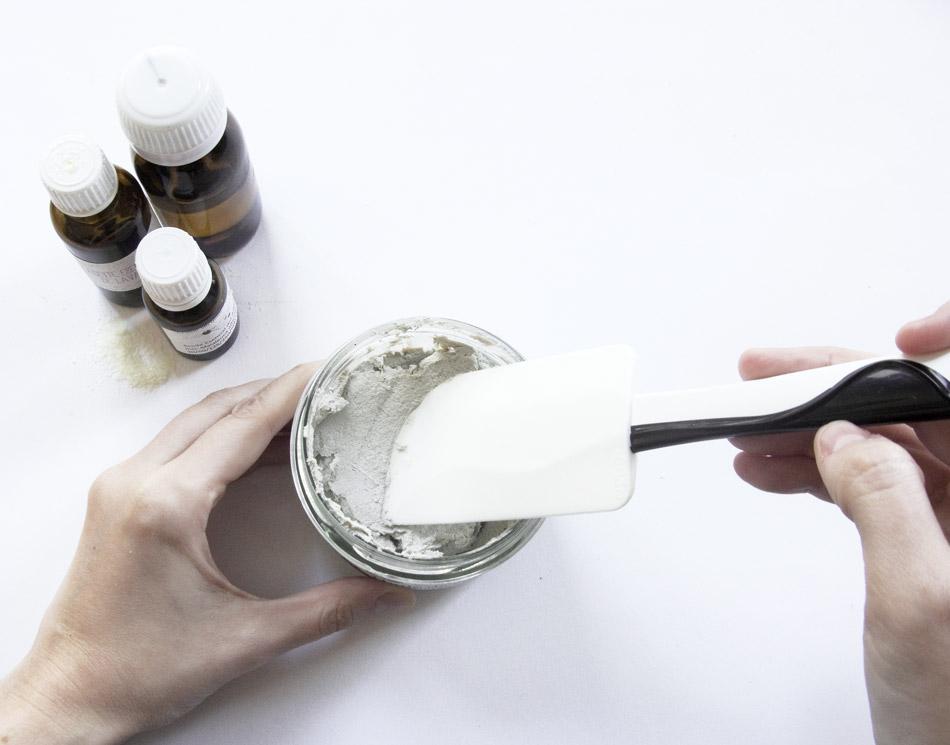 como hacer piedra blanca