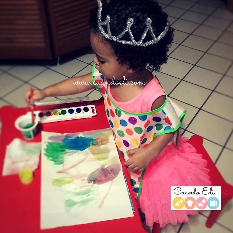 La princesa y su arte