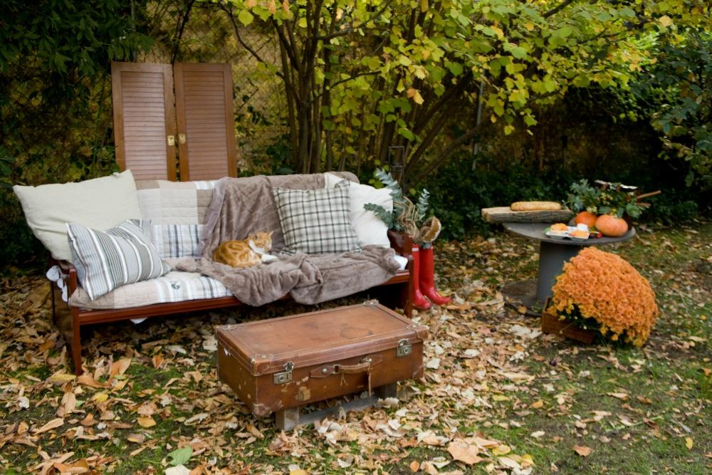 Tea Fall, una decoración de fiesta otoñal