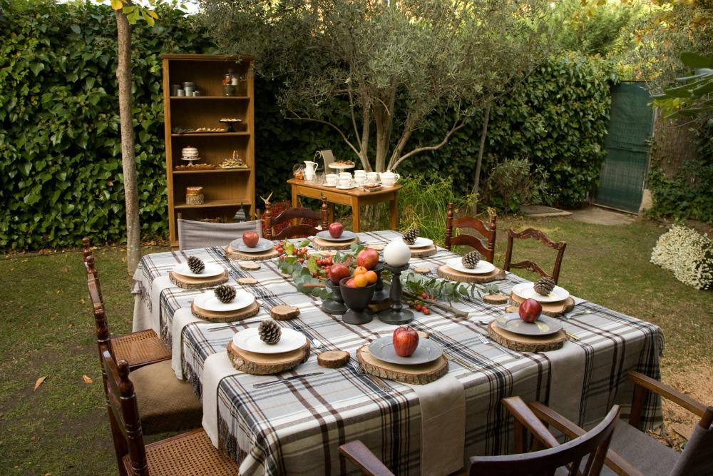 Tea Fall, una decoración de fiesta otoñal