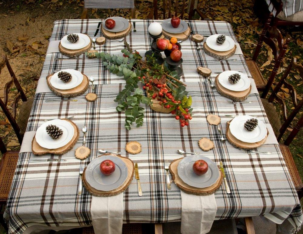 Tea Fall, una decoración de fiesta otoñal