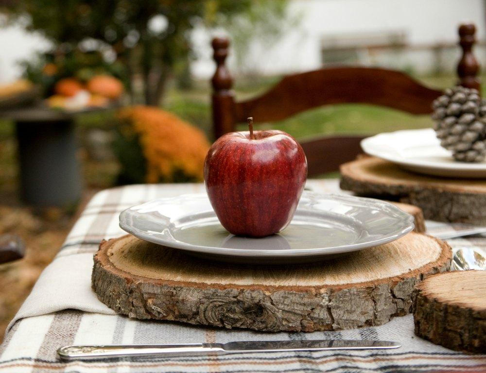 Tea Fall, una decoración de fiesta otoñal