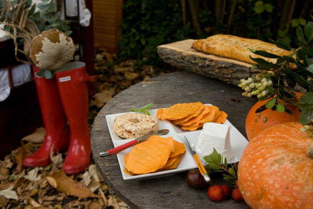 Tea Fall, una decoración de fiesta otoñal