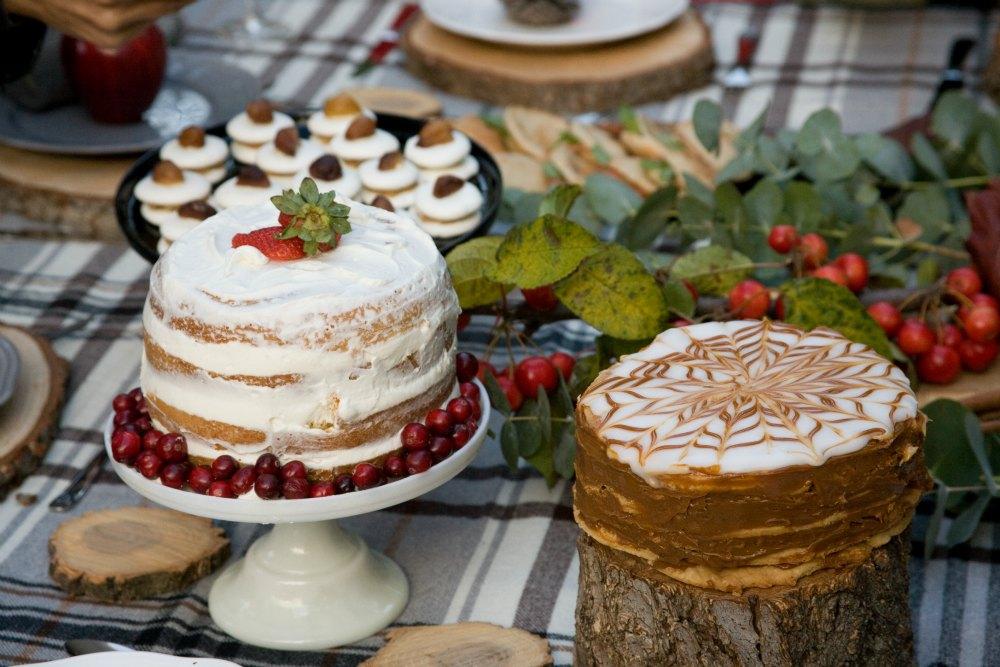 Tea Fall, una decoración de fiesta otoñal