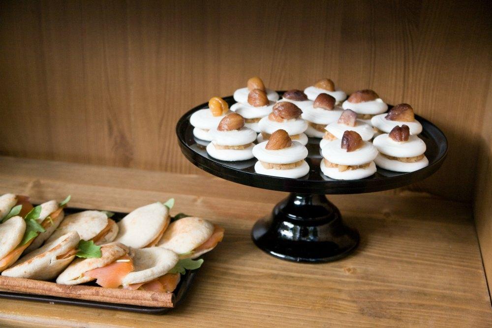 Tea Fall, una decoración de fiesta otoñal