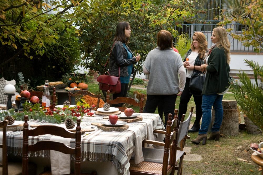 Tea Fall, una decoración de fiesta otoñal