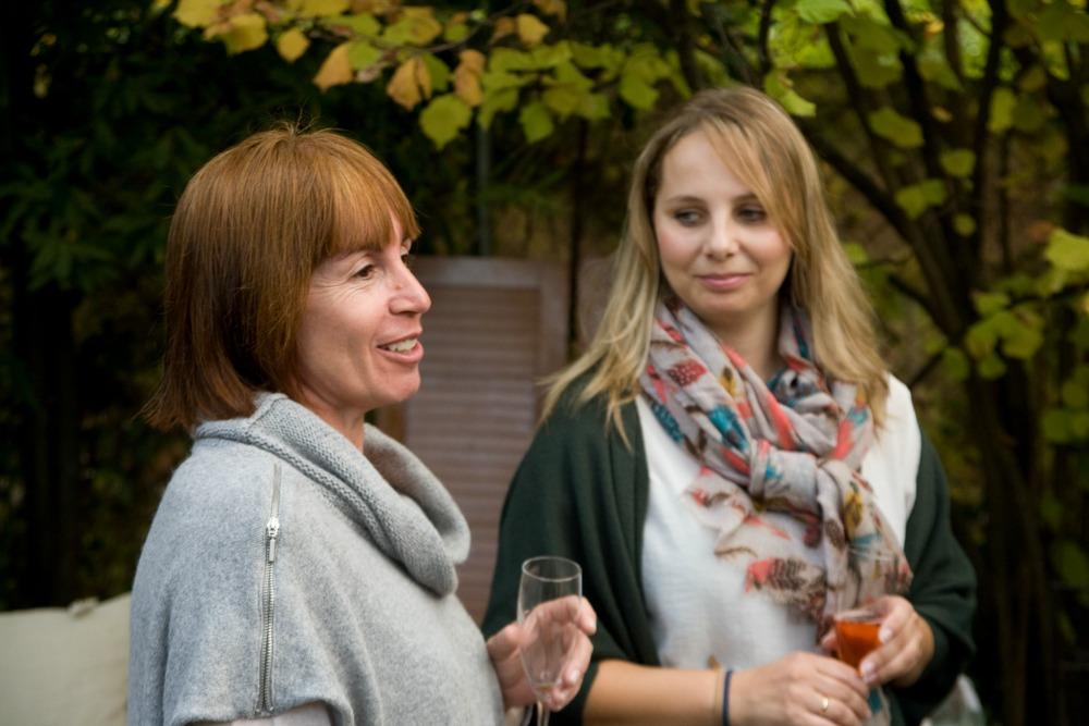 Tea Fall, una decoración de fiesta otoñal