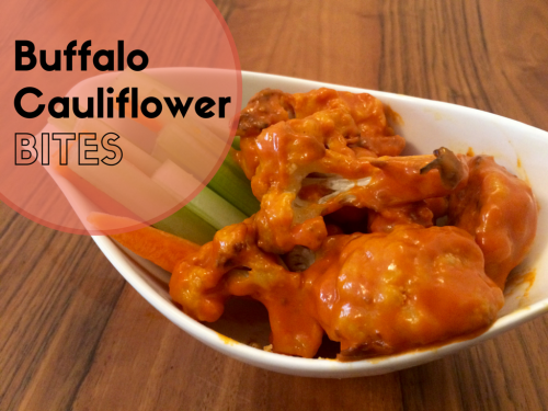 Receta de coliflor al horno picante