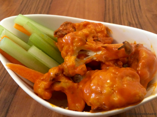 Receta de coliflor al horno picante